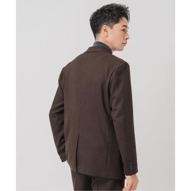 エディフィス（EDIFICE）/《予約》ラフ ツイル2ボタン ジャケット【セットアップ着用可】