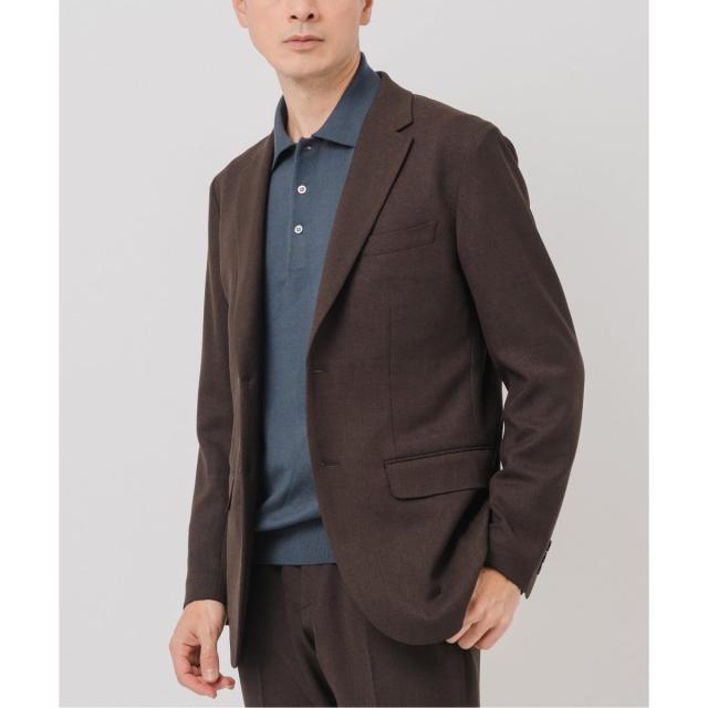 エディフィス（EDIFICE）/《予約》ラフ ツイル2ボタン ジャケット【セットアップ着用可】