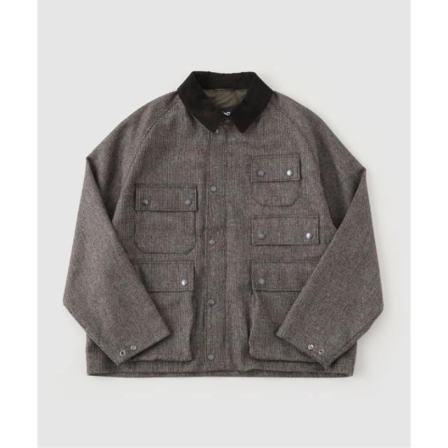 【NEW】エディフィス（EDIFICE）/Barbour(バブアー) Editor ウール ジャケット