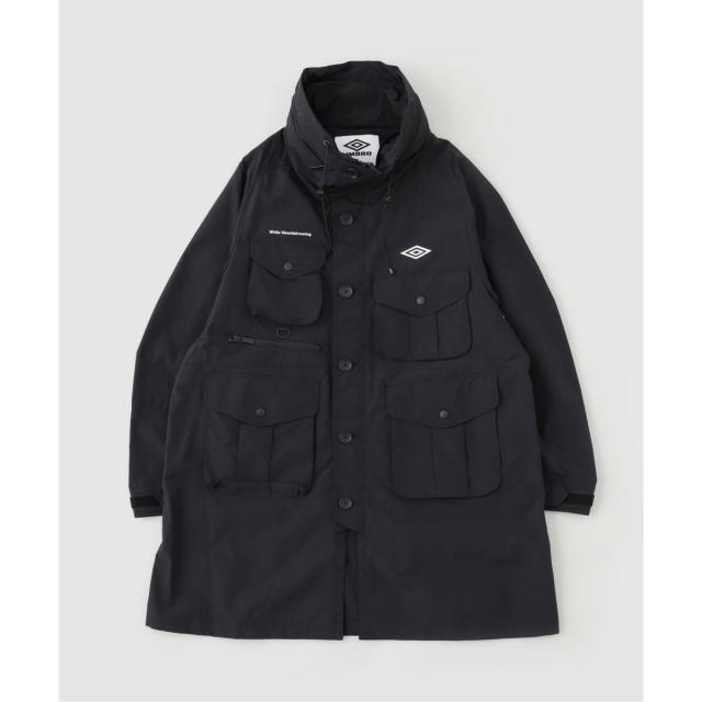 【NEW】エディフィス（EDIFICE）/WM x UMBRO（ホワイトマウンテニアリング＊アンブロ）MULTI POCKET COAT