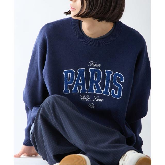 エディフィス（EDIFICE）/【Paris Saint−Germain 】JP ChenilleSweat From Paris 13,024円