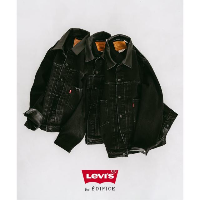 エディフィス（EDIFICE）/Levi’s(リーバイス) 別注 2nd Type トラッカー ジャケット 24,640円