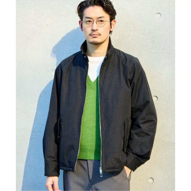 エディフィス（EDIFICE）/ピーチ ウェザー ハリントン ジャケットの