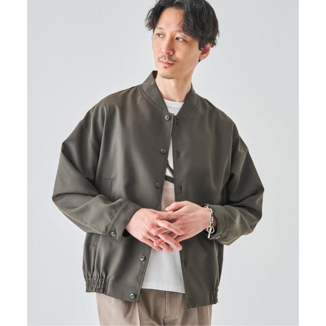 エディフィス（EDIFICE）/TW al dente ギャバ ブルゾン_13