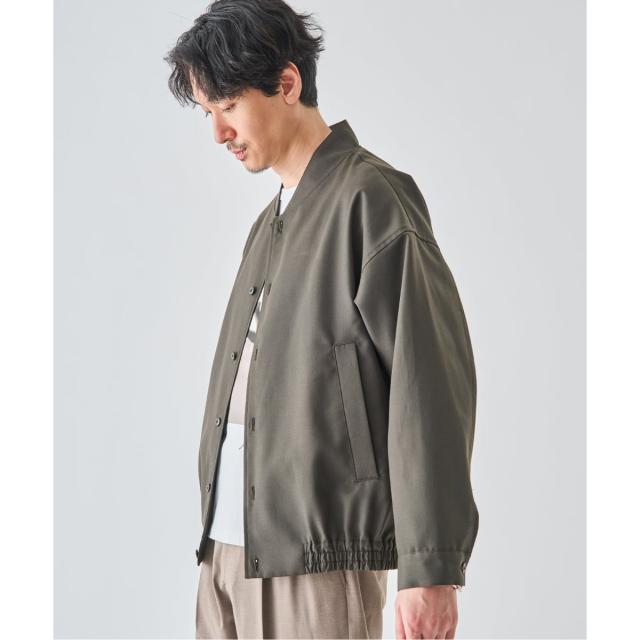 エディフィス（EDIFICE）/TW al dente ギャバ ブルゾン_14