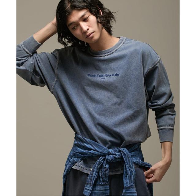 エディフィス（EDIFICE）/【Paris Saint−Germain / パリ・サン＝ジェルマン】 JP FADE L/S