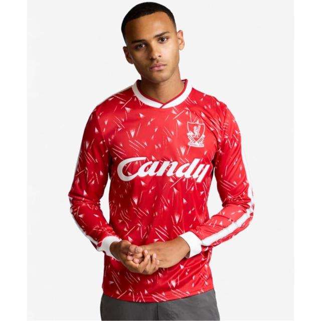 417 エディフィス（417 EDIFICE）/【Liverpool FC / リバプール FC】LS 89 HOME SHIRT