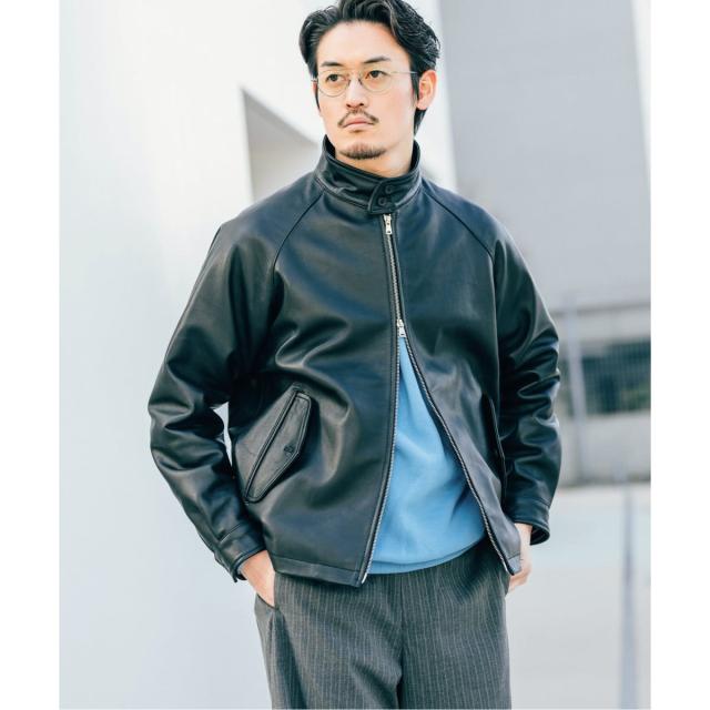 エディフィス（EDIFICE）/ラム レザー ドライビング ブルゾン 【公式通販】