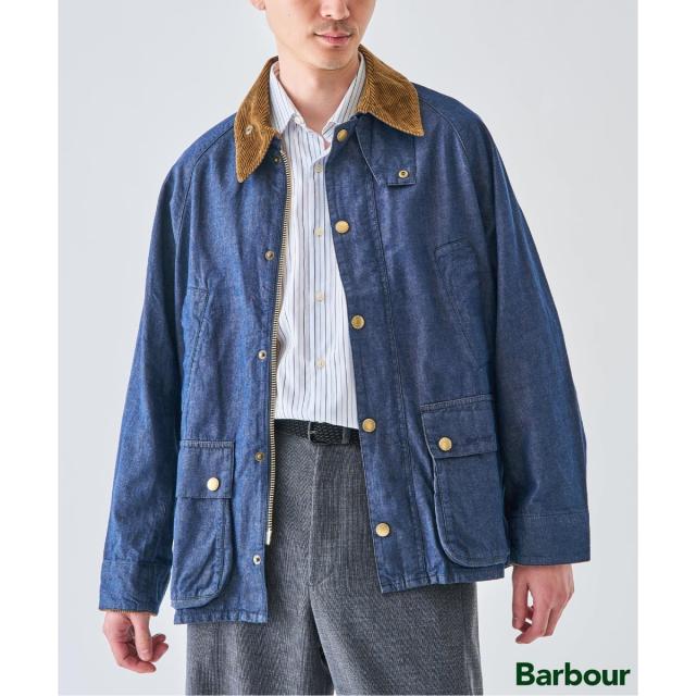 エディフィス（EDIFICE）/Barbour (バブアー)OS BEDALE/ビデイル DENIM CASUAL JACKET