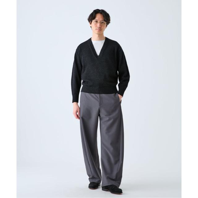 エディフィス（EDIFICE）/WASHI/WOOL DEEP V ネックニット_3