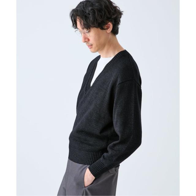 エディフィス（EDIFICE）/WASHI/WOOL DEEP V ネックニット_7
