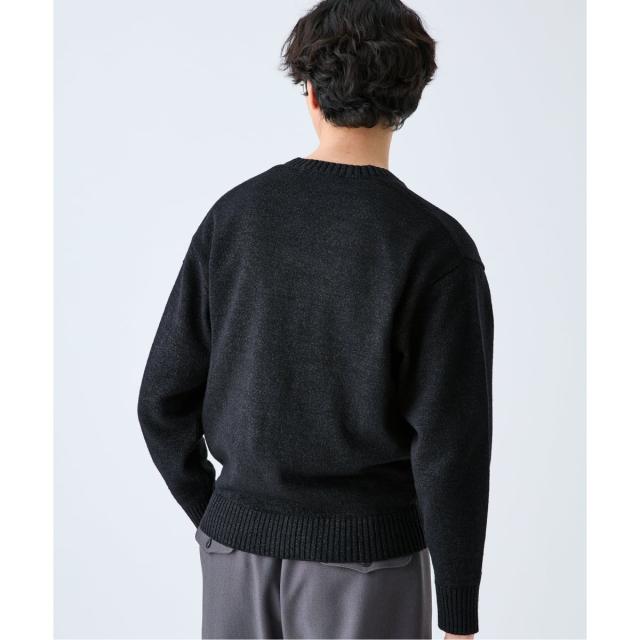 エディフィス（EDIFICE）/WASHI/WOOL DEEP V ネックニット_8