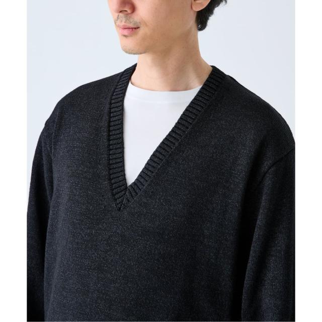 エディフィス（EDIFICE）/WASHI/WOOL DEEP V ネックニット_9