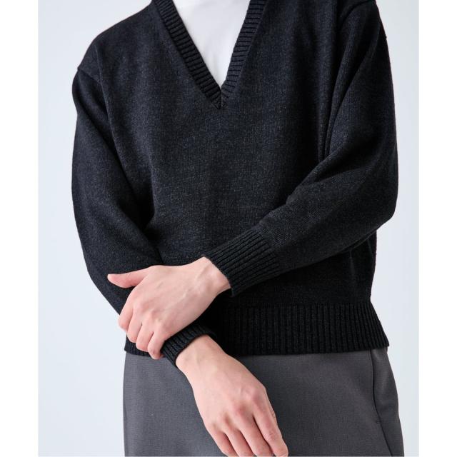 エディフィス（EDIFICE）/WASHI/WOOL DEEP V ネックニット_10