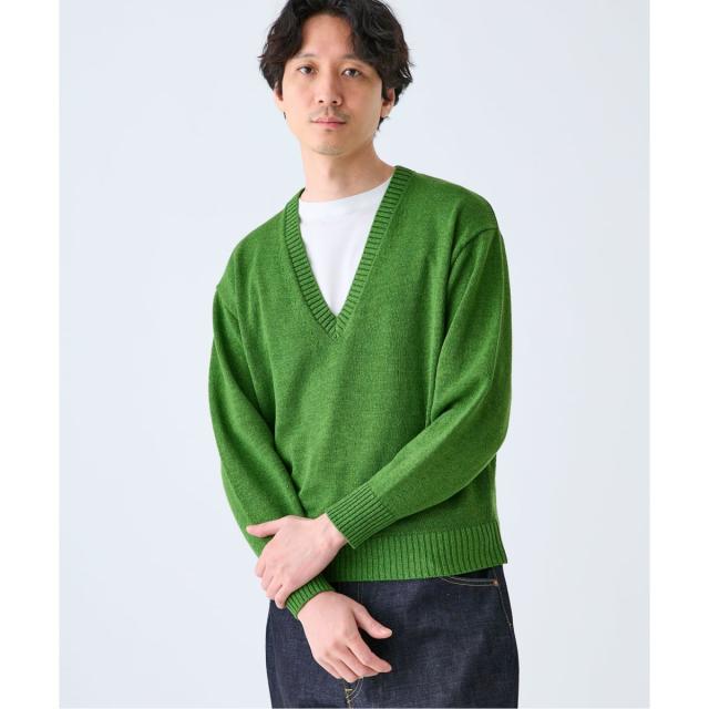 エディフィス（EDIFICE）/WASHI/WOOL DEEP V ネックニット_15