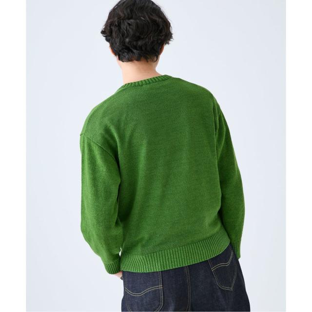 エディフィス（EDIFICE）/WASHI/WOOL DEEP V ネックニット_17