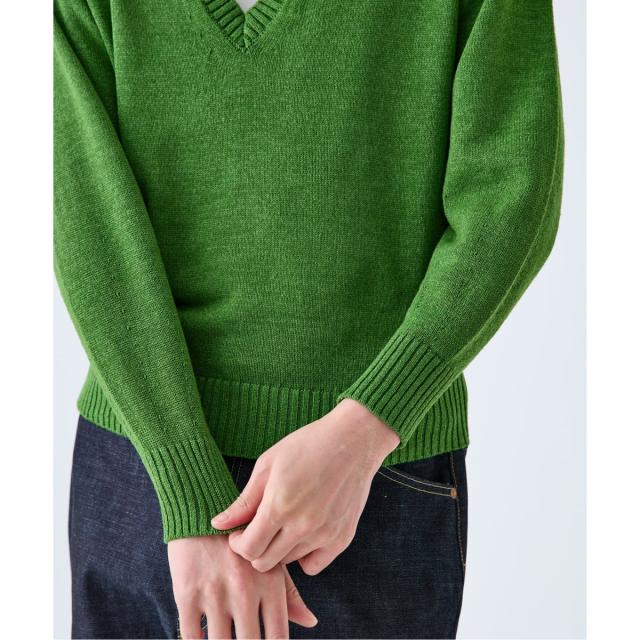 エディフィス（EDIFICE）/WASHI/WOOL DEEP V ネックニット_19