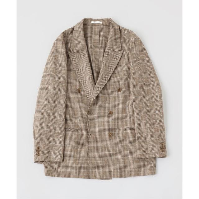 【NEW】エディフィス（EDIFICE）/CDA（クチュールドアダム）Double JK Italian Tweed Prince of Wa
