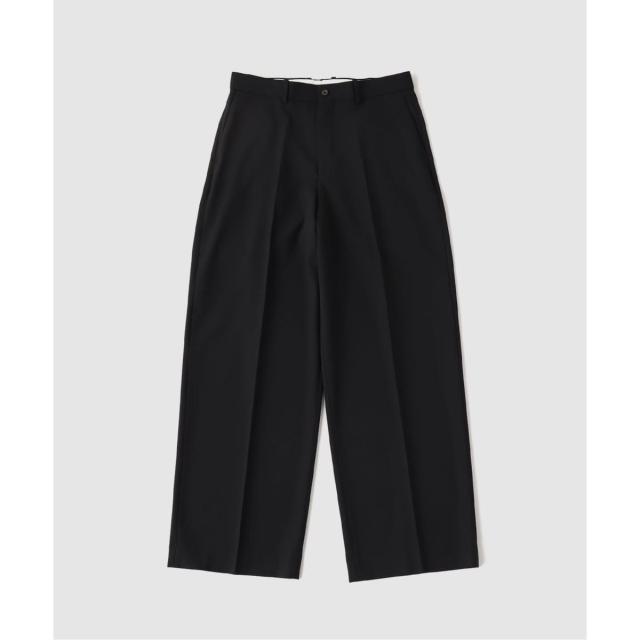 エディフィス（EDIFICE）/MARKAWARE（マーカウェア）FLAT FRONT WIDE TROUSERS_1
