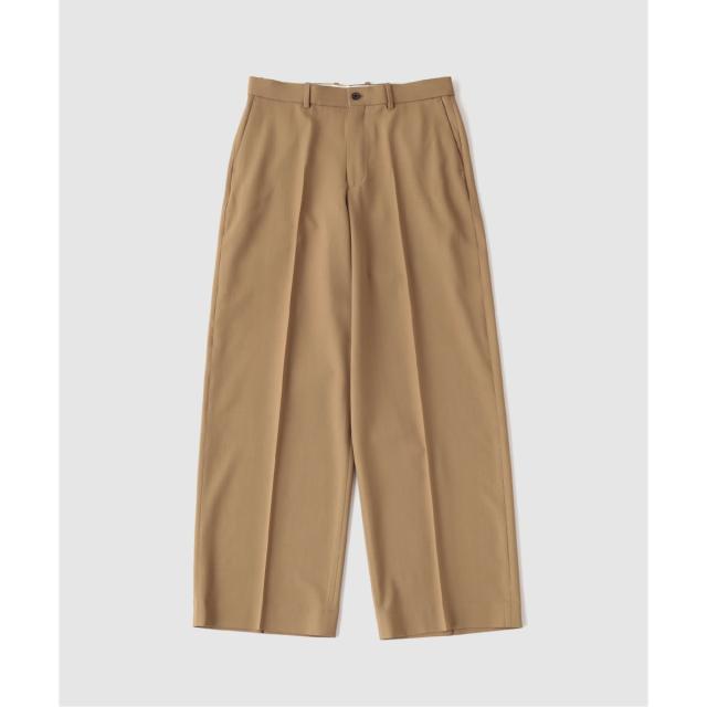 エディフィス（EDIFICE）/MARKAWARE（マーカウェア）FLAT FRONT WIDE TROUSERS