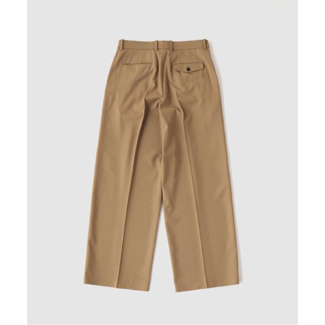 エディフィス（EDIFICE）/MARKAWARE（マーカウェア）FLAT FRONT WIDE TROUSERS_2