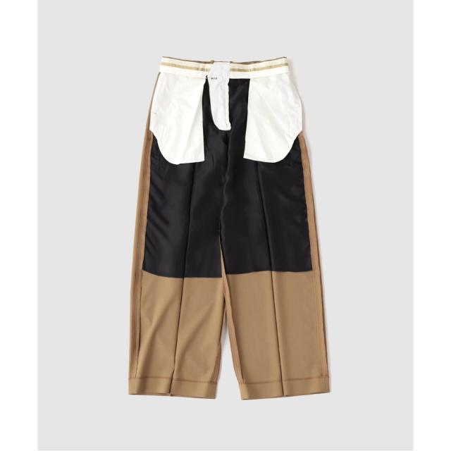 エディフィス（EDIFICE）/MARKAWARE（マーカウェア）FLAT FRONT WIDE TROUSERS_5