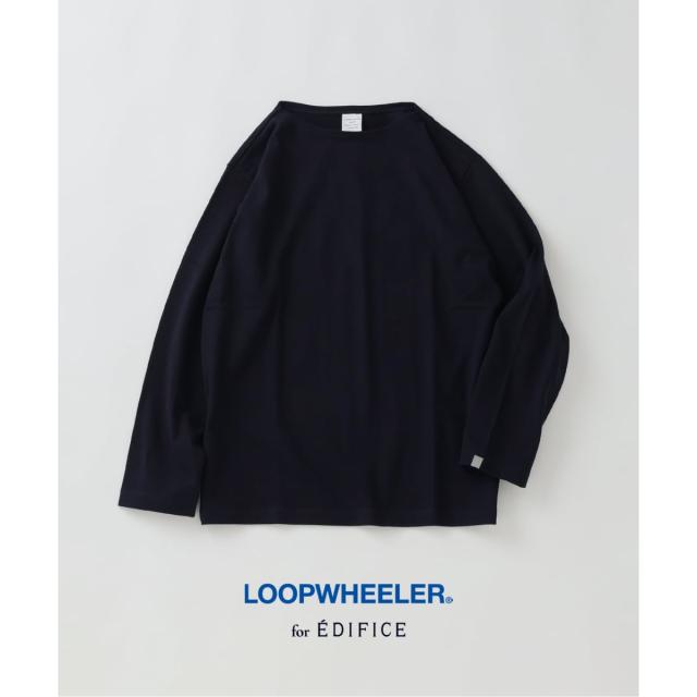 エディフィス（EDIFICE）/LOOPWHEELER for LOWERCASE 別注 天竺ボートネック_2
