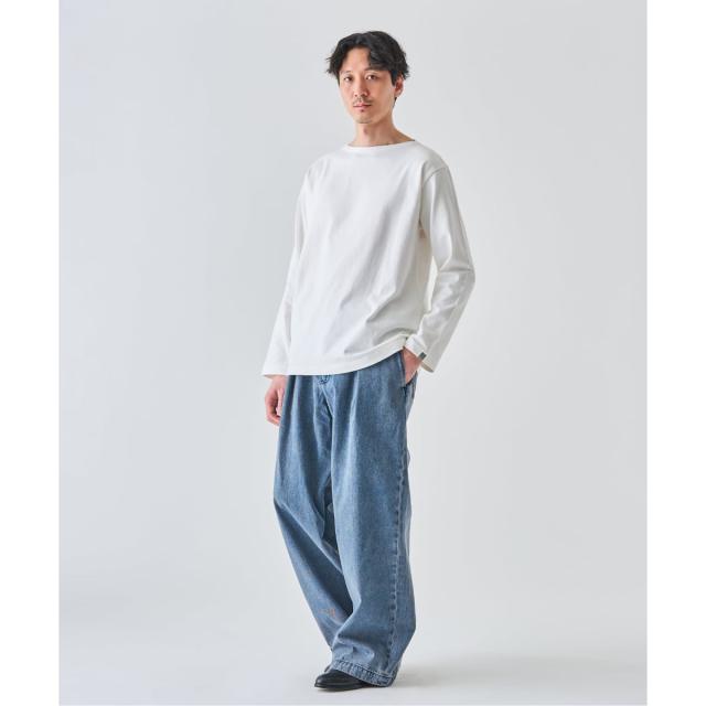 エディフィス（EDIFICE）/LOOPWHEELER for LOWERCASE 別注 天竺ボートネック_5