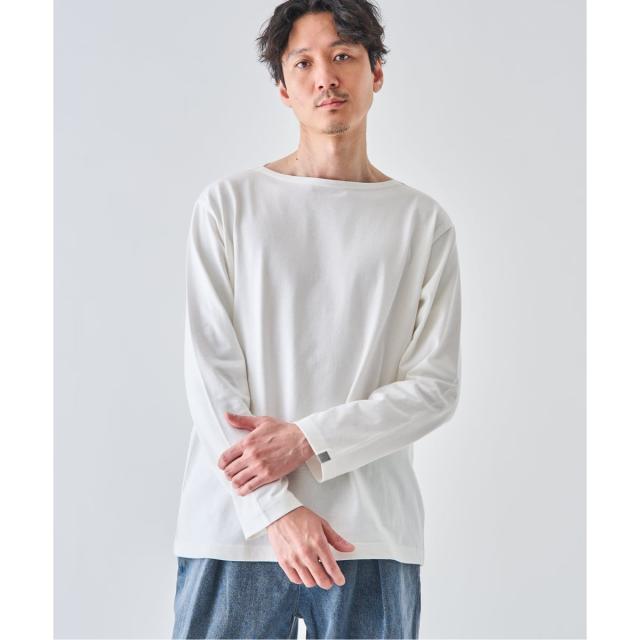エディフィス（EDIFICE）/LOOPWHEELER for LOWERCASE 別注 天竺ボートネック_6