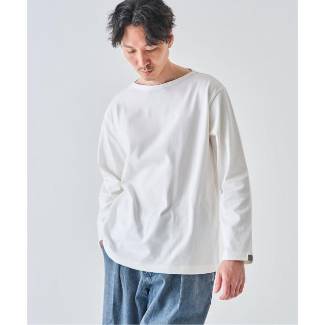 エディフィス（EDIFICE）/LOOPWHEELER for LOWERCASE 別注 天竺ボートネック_7