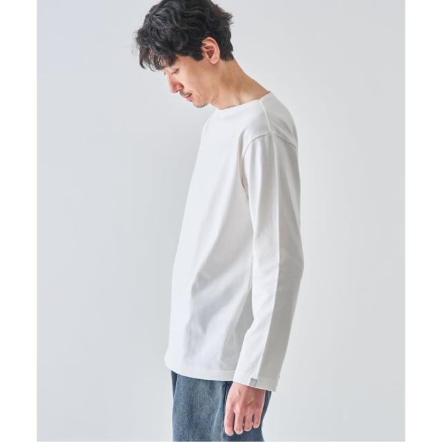 エディフィス（EDIFICE）/LOOPWHEELER for LOWERCASE 別注 天竺ボートネック_8