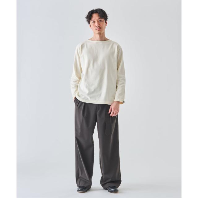 エディフィス（EDIFICE）/LOOPWHEELER for LOWERCASE 別注 天竺ボートネック_12