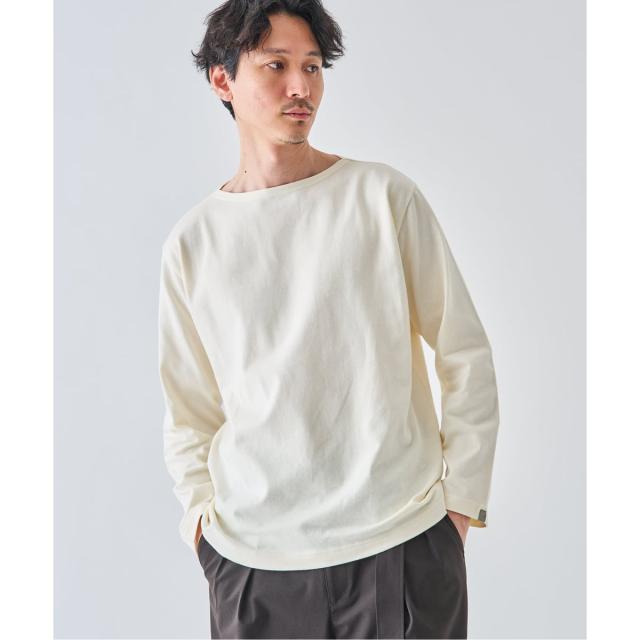 エディフィス（EDIFICE）/LOOPWHEELER for LOWERCASE 別注 天竺ボートネック_14