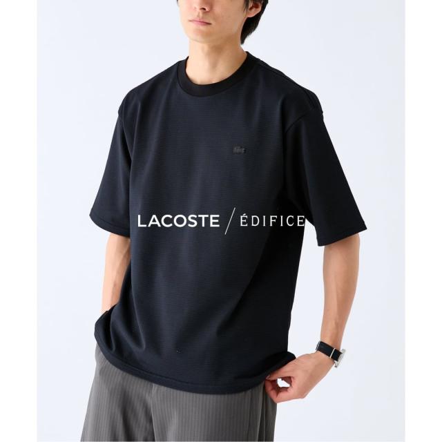 エディフィス（EDIFICE）/LACOSTE(ラコステ) 別注 ニット Tシャツ