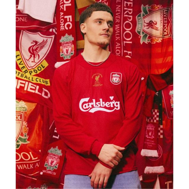 417 エディフィス（417 EDIFICE）/【Liverpool FC / リバプール FC】 LS ISTANBUL 2005 SHIRT