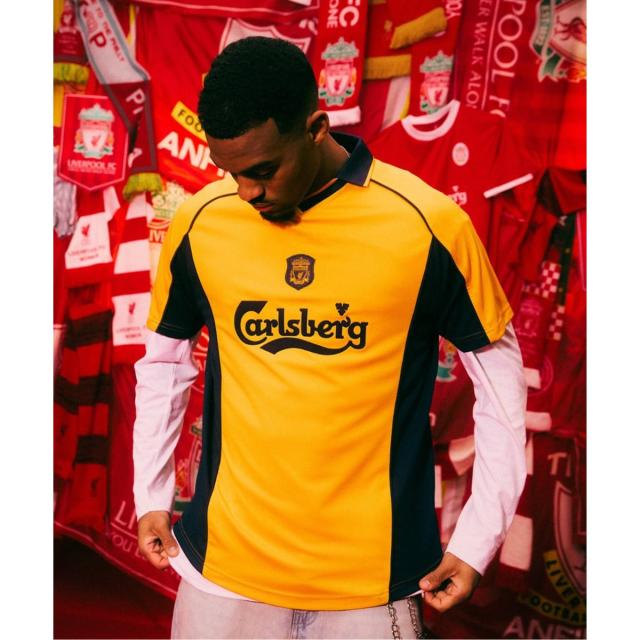 417 エディフィス（417 EDIFICE）/【Liverpool FC / リバプール FC】2000 − 2001 AWAY SHIRT