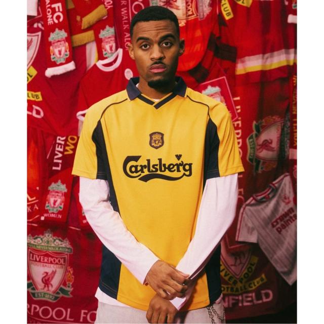 417 エディフィス（417 EDIFICE）/【Liverpool FC / リバプール FC】2000 − 2001 AWAY SHIRT_1
