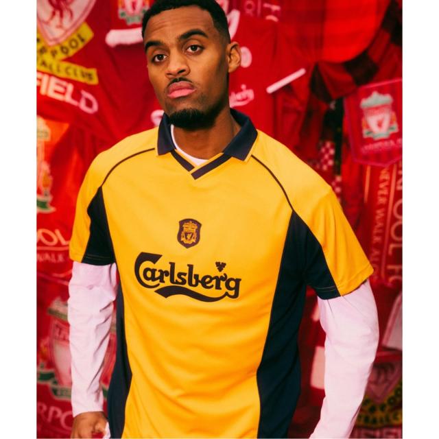 417 エディフィス（417 EDIFICE）/【Liverpool FC / リバプール FC】2000 − 2001 AWAY SHIRT_2