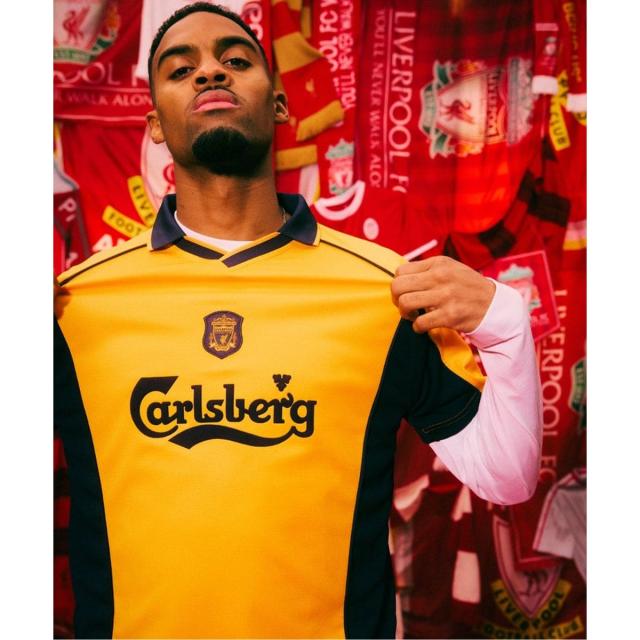 417 エディフィス（417 EDIFICE）/【Liverpool FC / リバプール FC】2000 − 2001 AWAY SHIRT_3