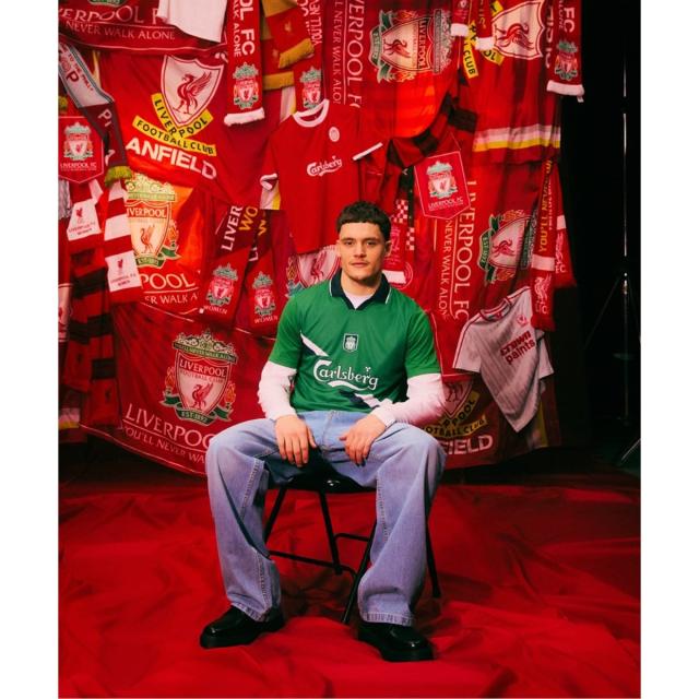 417 エディフィス（417 EDIFICE）/【Liverpool FC / リバプール FC】1999 − 2000 AWAY SHIRT_1