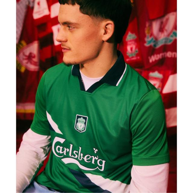 417 エディフィス（417 EDIFICE）/【Liverpool FC / リバプール FC】1999 − 2000 AWAY SHIRT_2