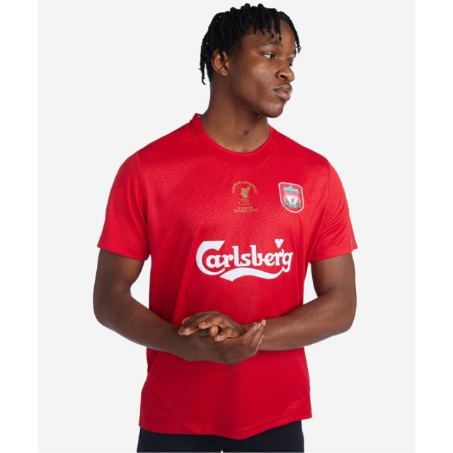 417 エディフィス（417 EDIFICE）/【Liverpool FC / リバプール FC】2005 ISTANBUL HOME SHIRT