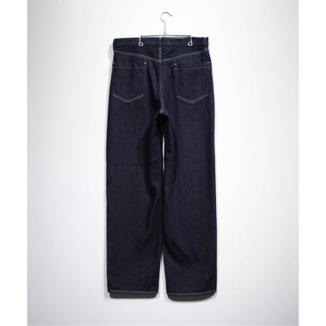 エディフィス（EDIFICE）/ETAT(エタ) Type 001 Oxford Jeans Indigo Rinced_1