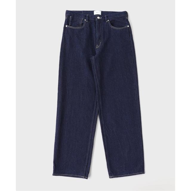 エディフィス（EDIFICE）/ETAT(エタ) Type 001 Oxford Jeans Indigo Rinced_2