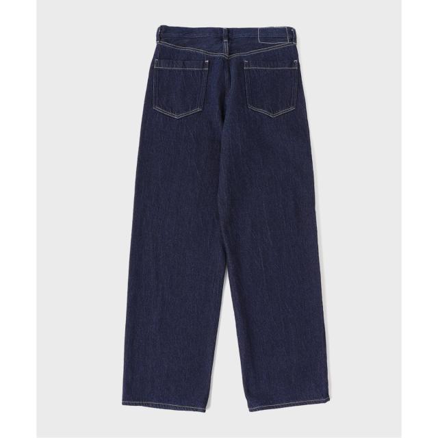 エディフィス（EDIFICE）/ETAT(エタ) Type 001 Oxford Jeans Indigo Rinced_3