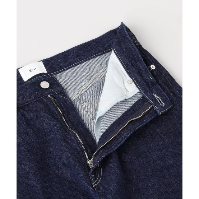 エディフィス（EDIFICE）/ETAT(エタ) Type 001 Oxford Jeans Indigo Rinced_4