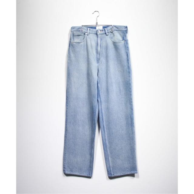 エディフィス（EDIFICE）/ETAT(エタ) Type 001 Oxford Jeans Indigo Ten Year Was