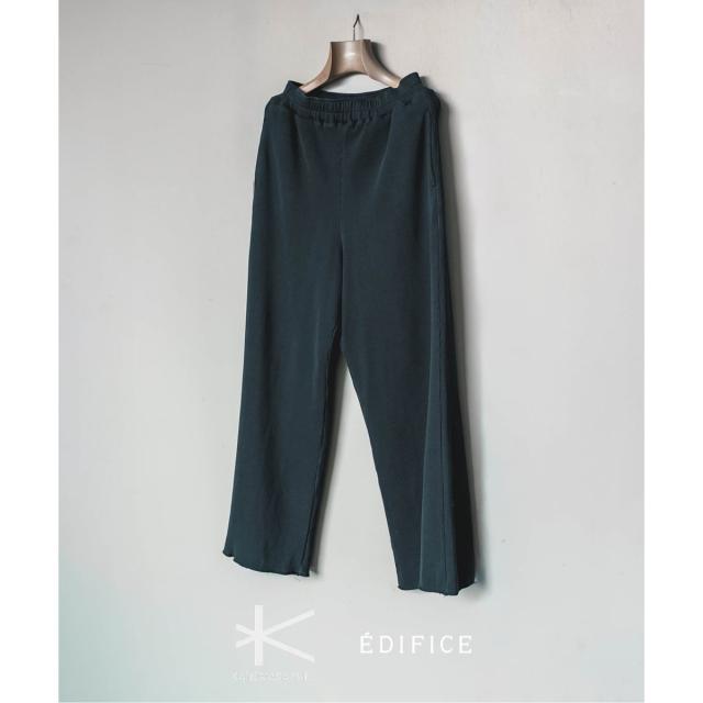 エディフィス（EDIFICE）/Kanemasa (カネマサ フィル) 別注18ゲージ ガーメントダイ ワッフル パンツ