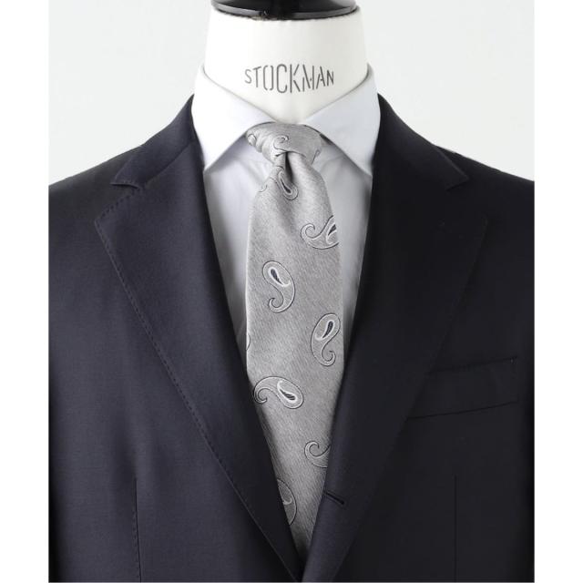 エディフィス（EDIFICE）/FRANCO BASSI (フランコ バッシ) Melange Paisley タイ