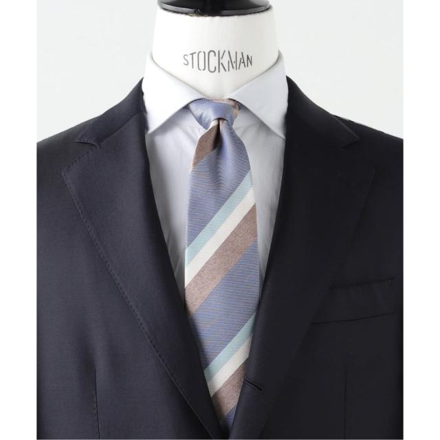 エディフィス（EDIFICE）/FRANCO BASSI (フランコ バッシ) Ombre Stripe タイ